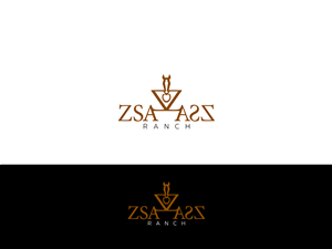 Logo-Design von RoundYellow für Zsa Zsa Ranch | Design: #3484529