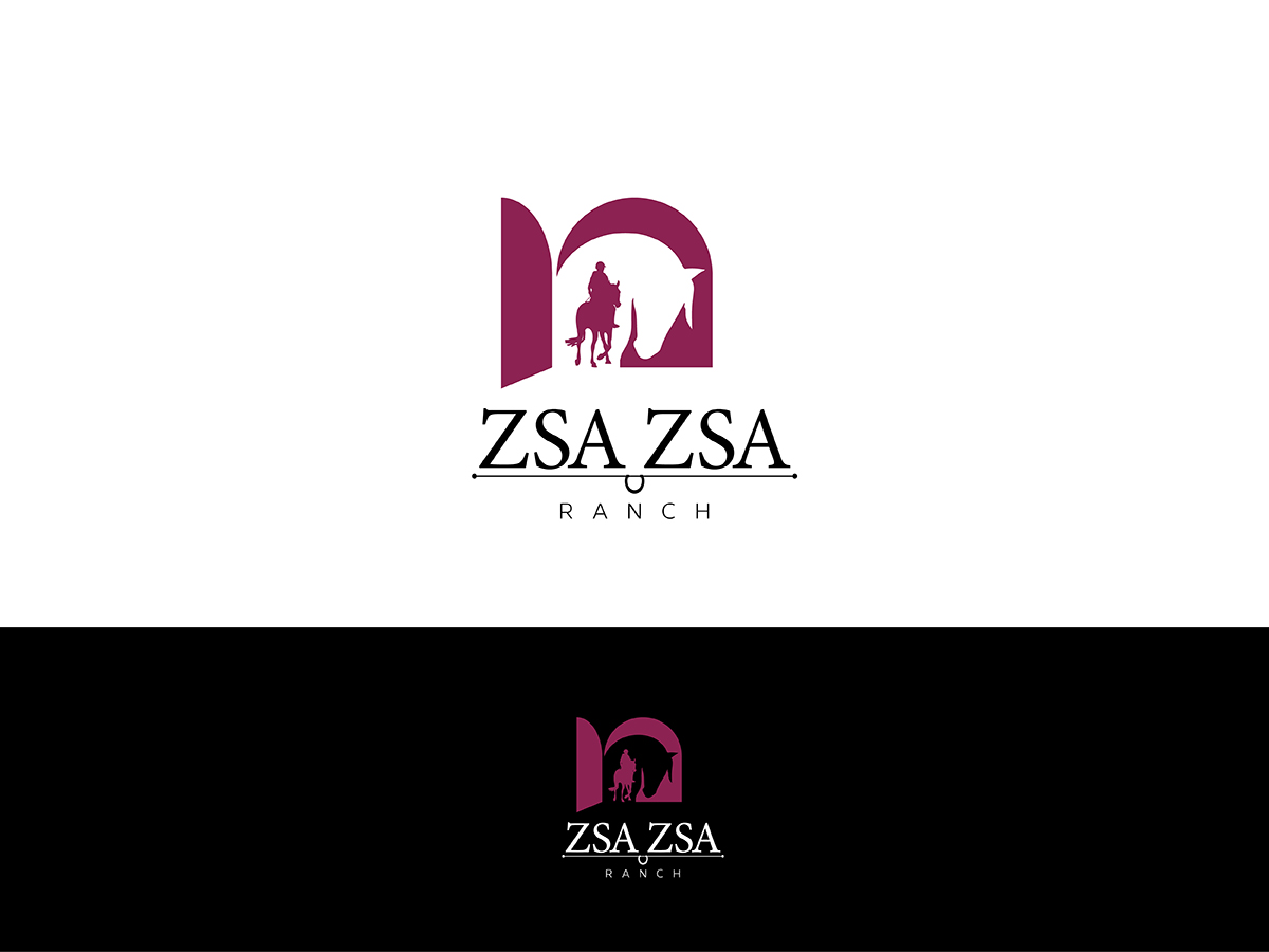 Logo-Design von RoundYellow für Zsa Zsa Ranch | Design #3484531