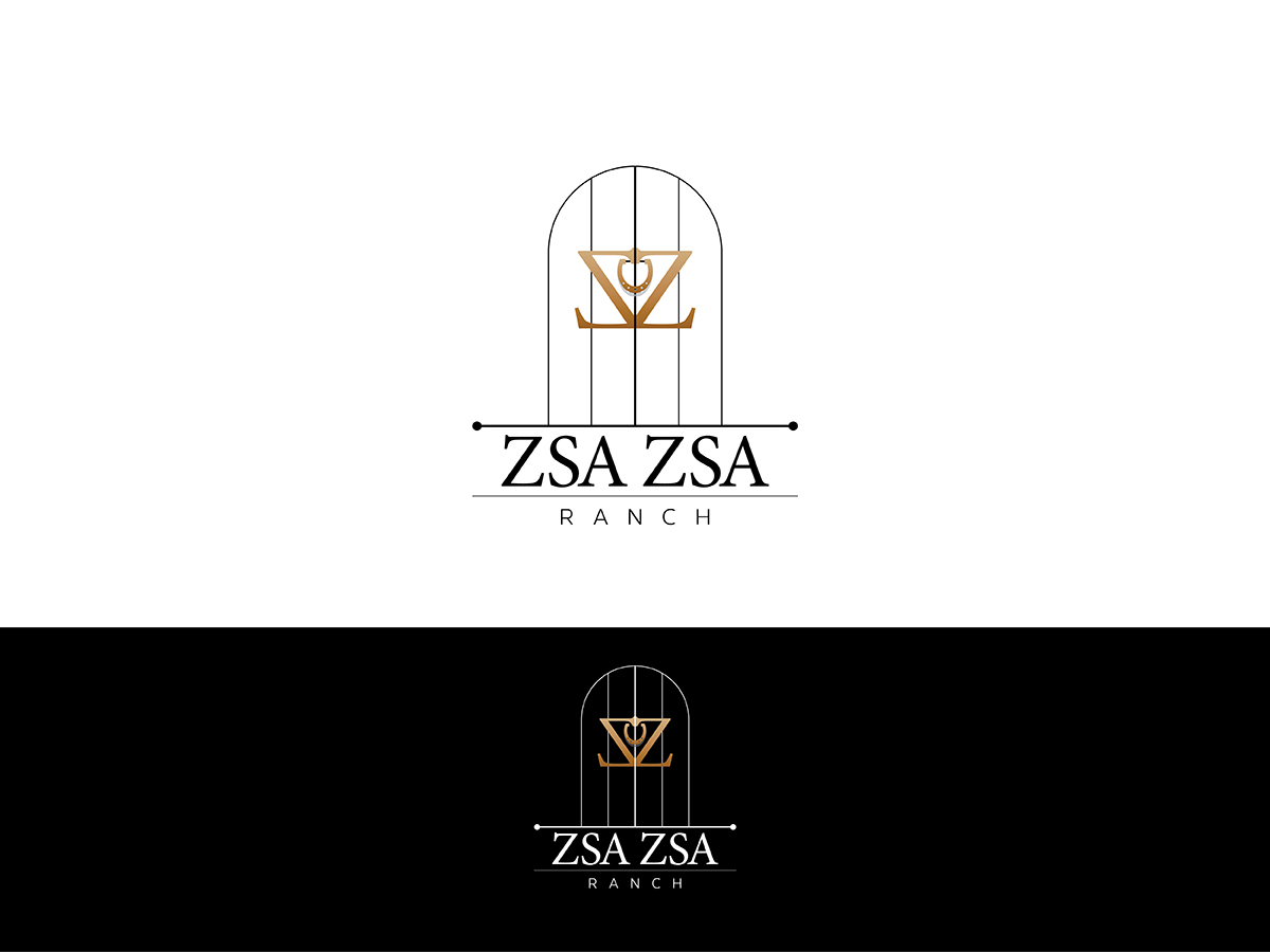 Logo-Design von RoundYellow für Zsa Zsa Ranch | Design #3484534