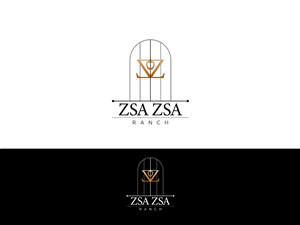 Logo-Design von RoundYellow für Zsa Zsa Ranch | Design: #3484534