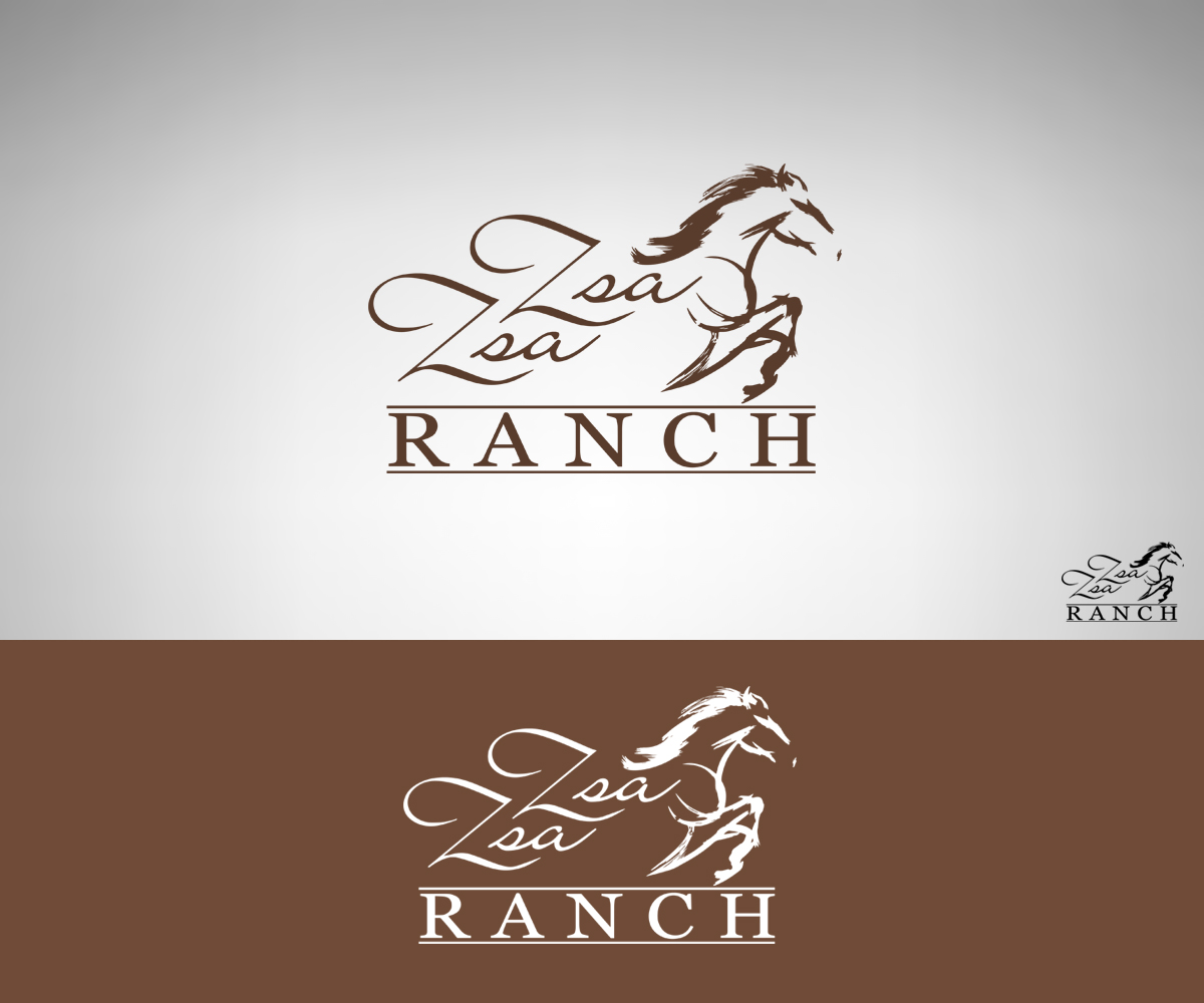 Design de Logo par Wladimus pour Zsa Zsa Ranch | Design #3497196