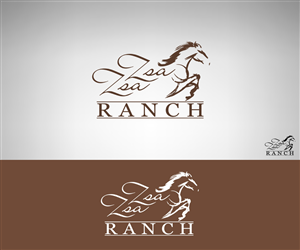 Logo-Design von Wladimus für Zsa Zsa Ranch | Design: #3497196