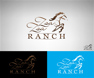 Logo-Design von Wladimus für Zsa Zsa Ranch | Design: #3507487
