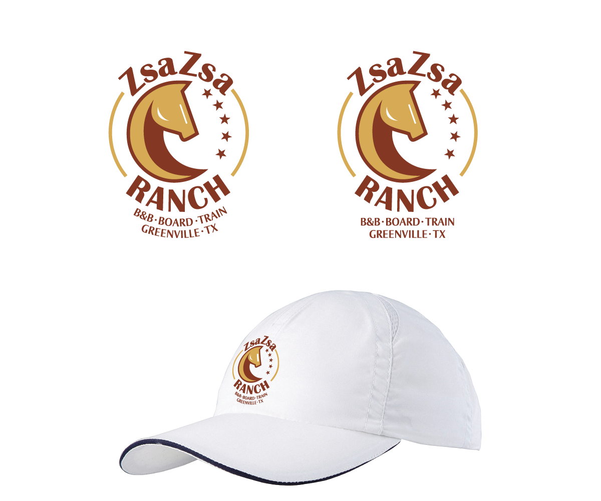 Logo Design by logomaniac for Zsa Zsa Ranch | Design #3540111