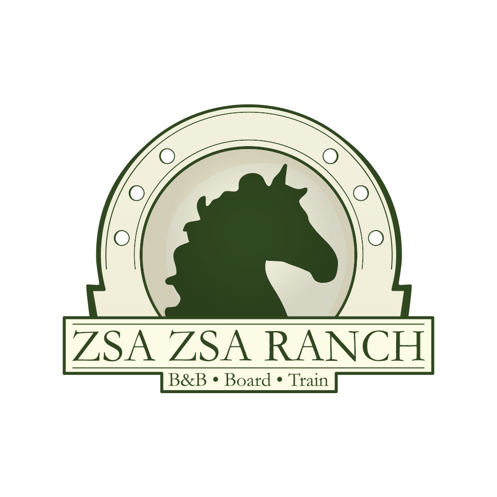 Logo Design by deepdp for Zsa Zsa Ranch | Design #3505784