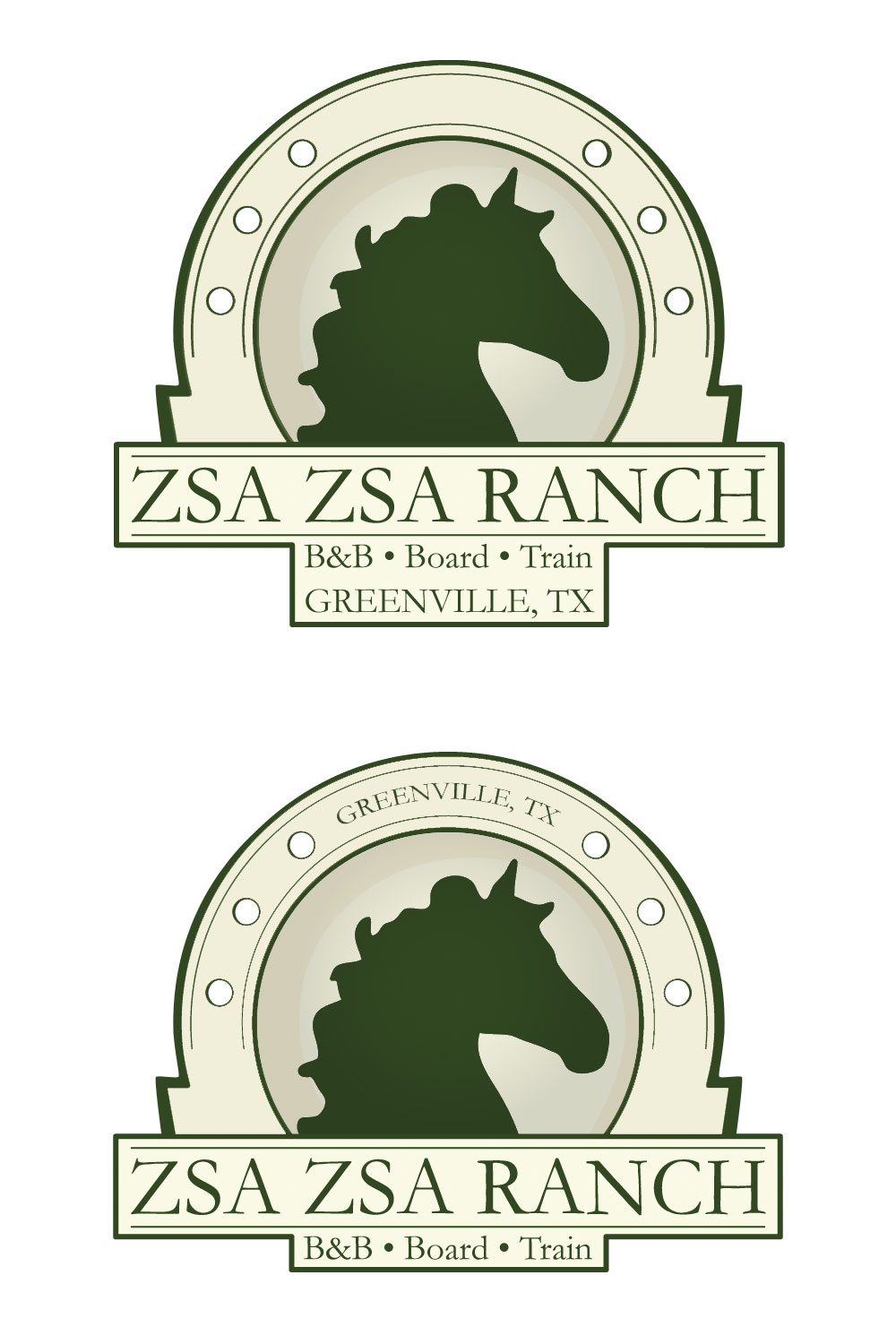 Logo Design by deepdp for Zsa Zsa Ranch | Design #3534661