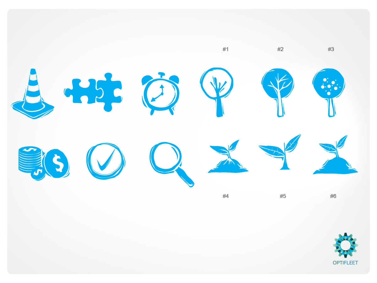 Illustration Design by Vicez for OptiFleet | Design #892997
