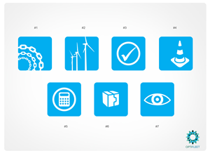 Illustration Design by Vicez for OptiFleet | Design: #895723