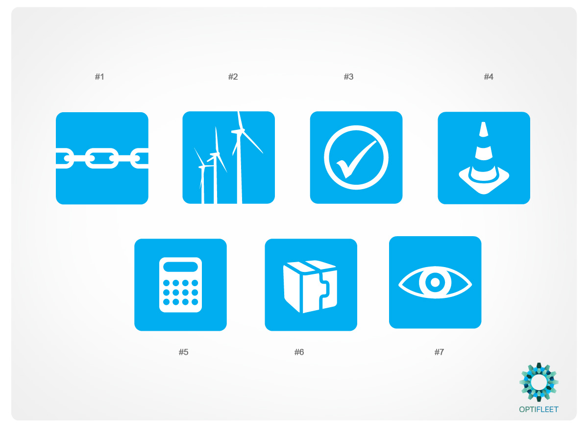 Illustration Design by Vicez for OptiFleet | Design #897811