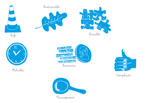Illustration Design by lavinia for OptiFleet | Design: #875005