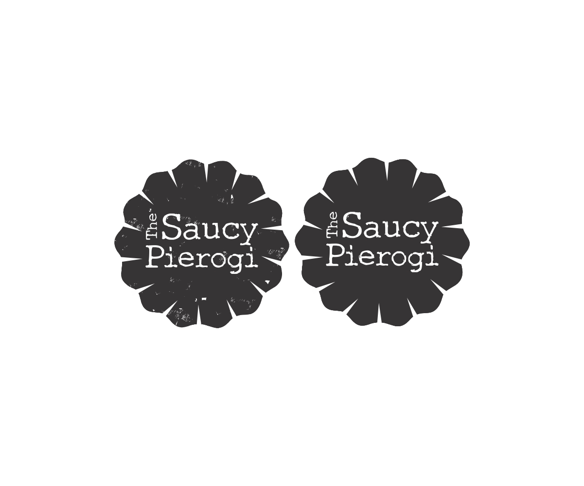 Logo Design by Mandarina for The Saucy Pierogi | Design #3539301