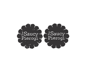 Logo Design by Mandarina for The Saucy Pierogi | Design: #3539301