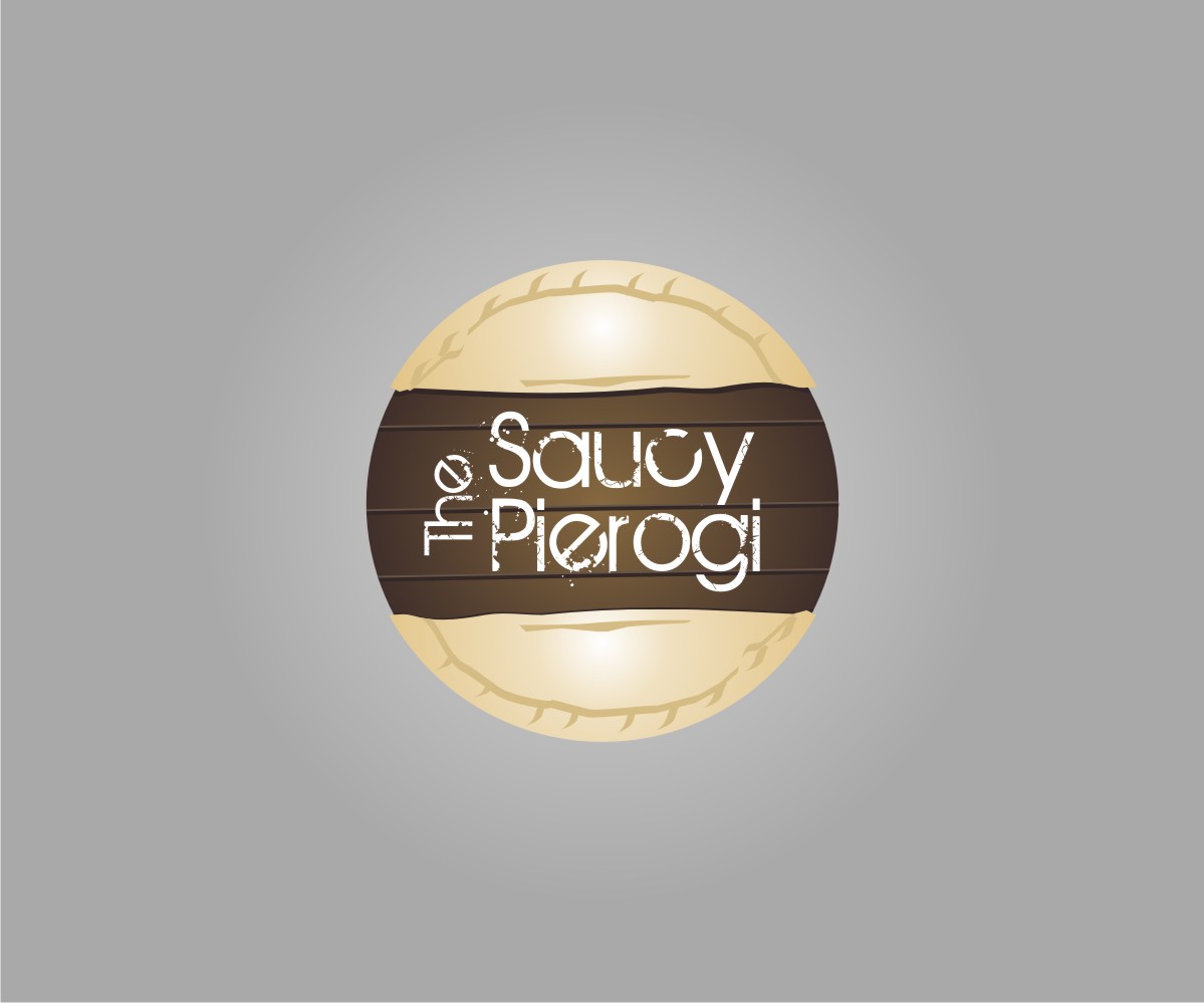 Logo Design by Falguni for The Saucy Pierogi | Design #3490213