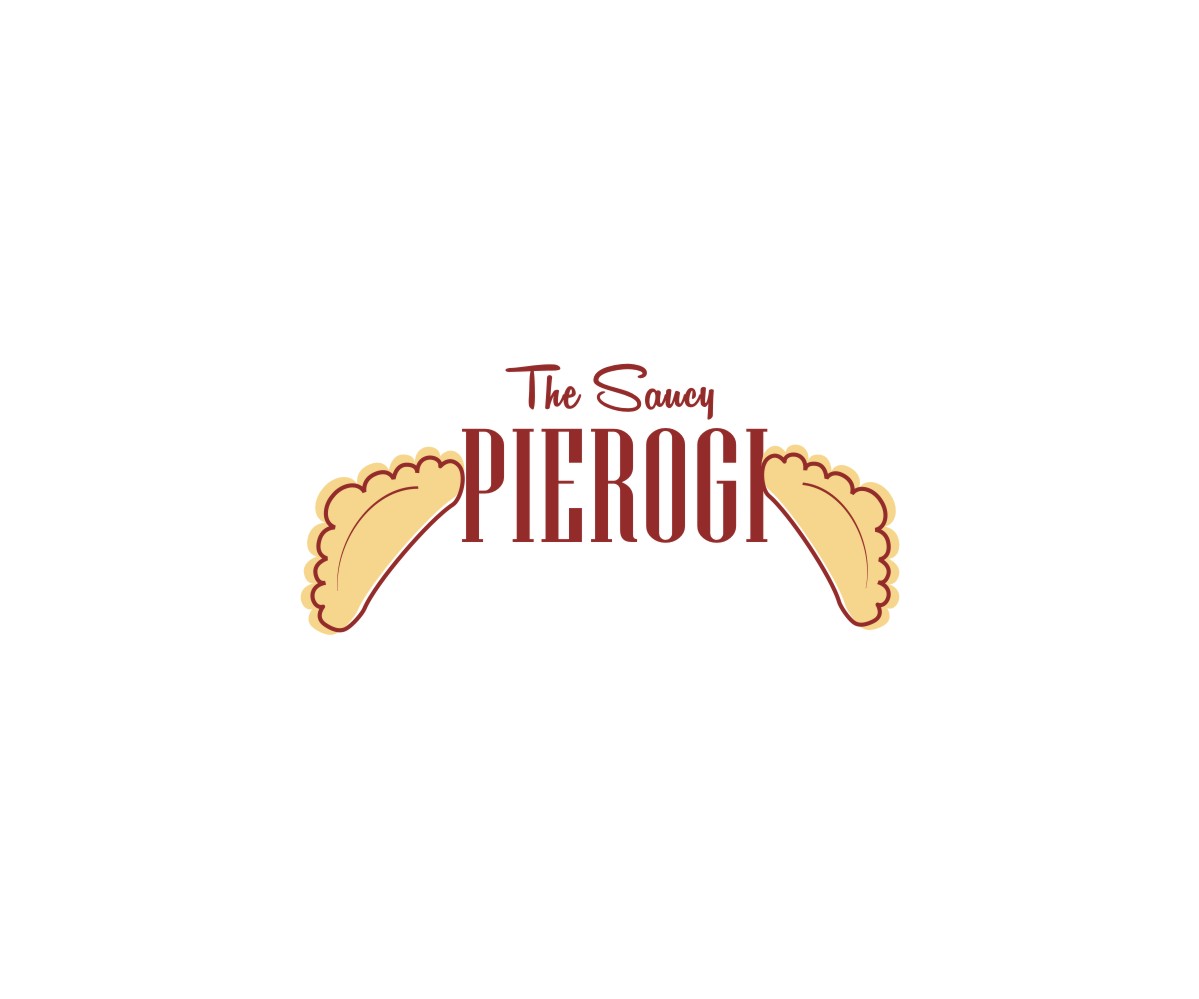 Logo Design by Falguni for The Saucy Pierogi | Design #3490925