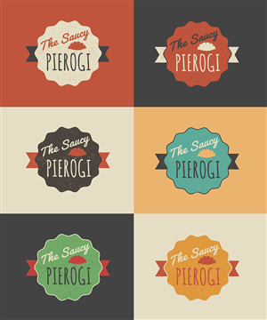 Logo Design by karolin for The Saucy Pierogi | Design: #3525127