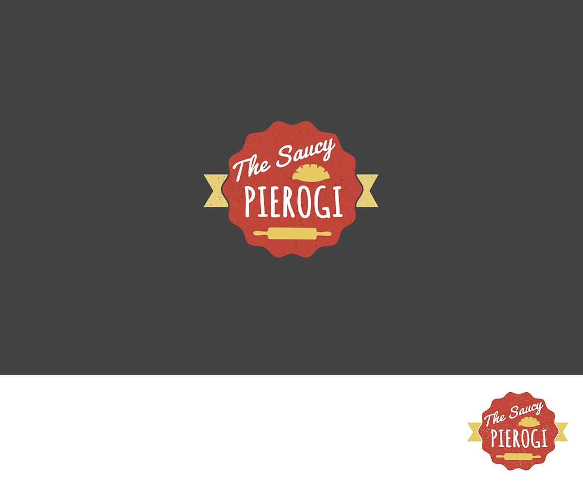 Logo Design by karolin for The Saucy Pierogi | Design #3540891