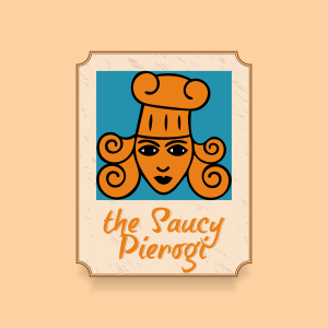 Diseño de Logo por JL 2 para The Saucy Pierogi | Diseño #3548632