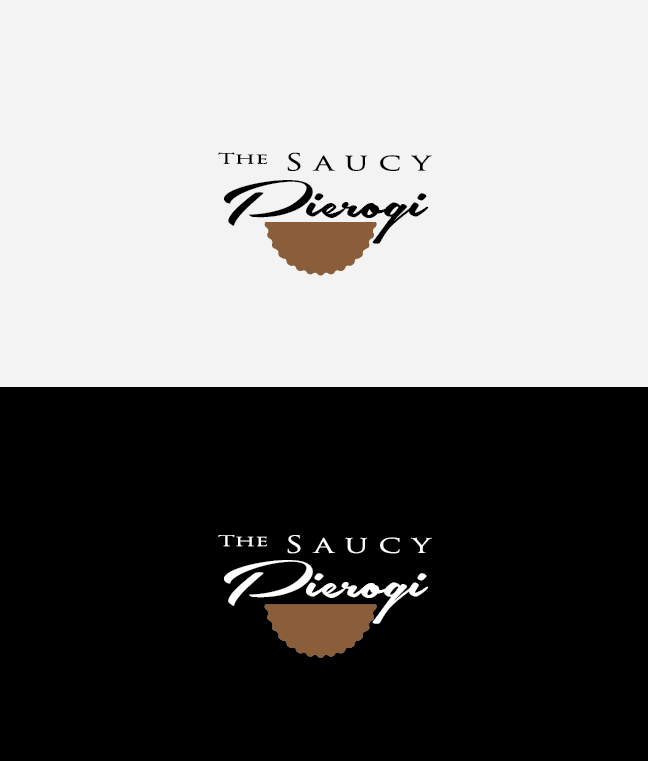 Logo Design by jizzy123 for The Saucy Pierogi | Design #3491949