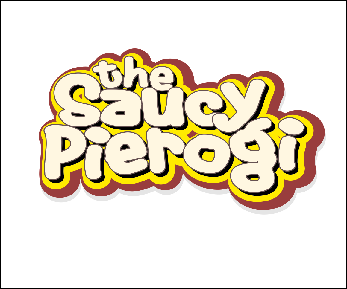 Logo Design by pipeyard for The Saucy Pierogi | Design #3514592