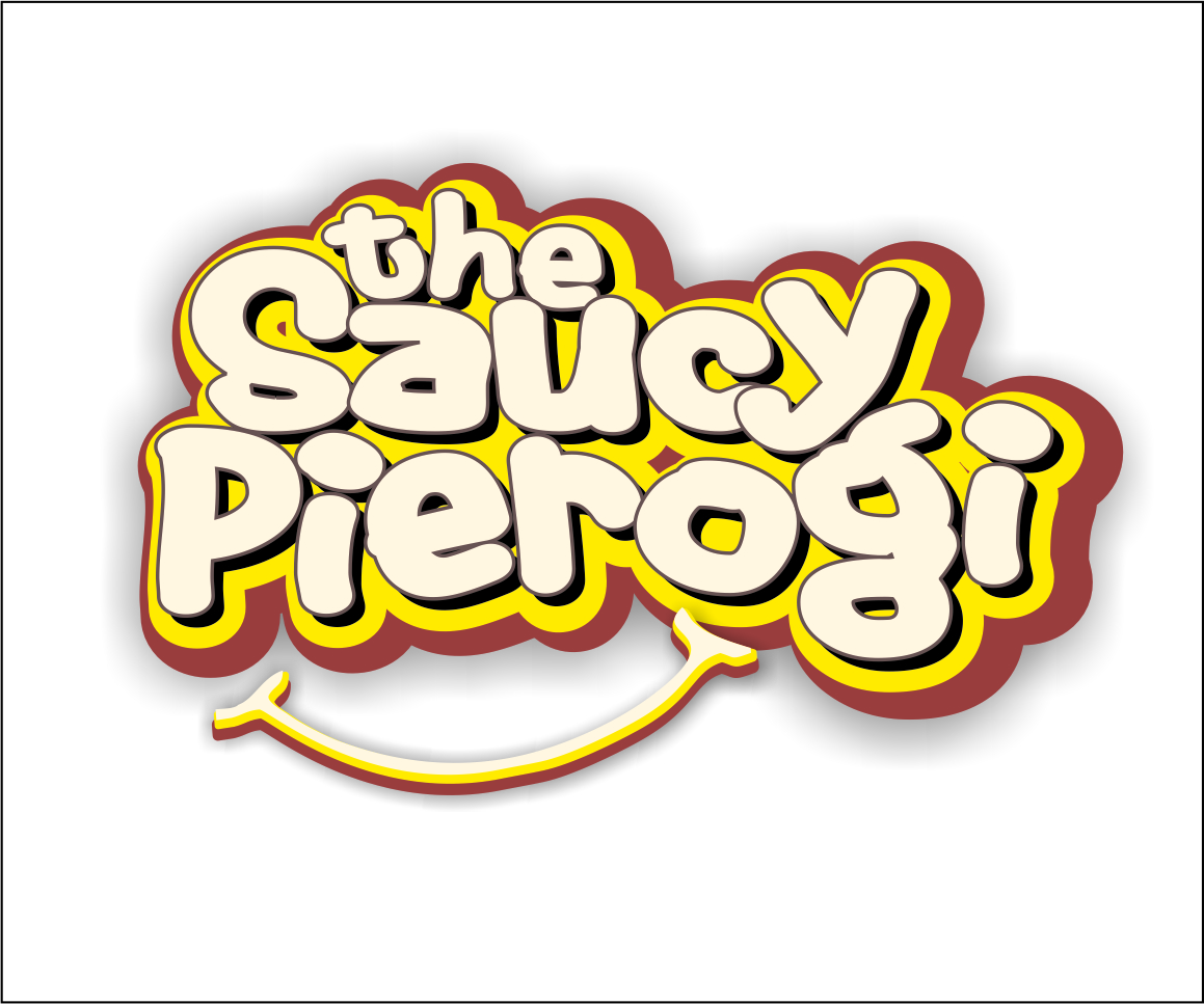 Logo Design by Pipeyard for The Saucy Pierogi | Design #3514599