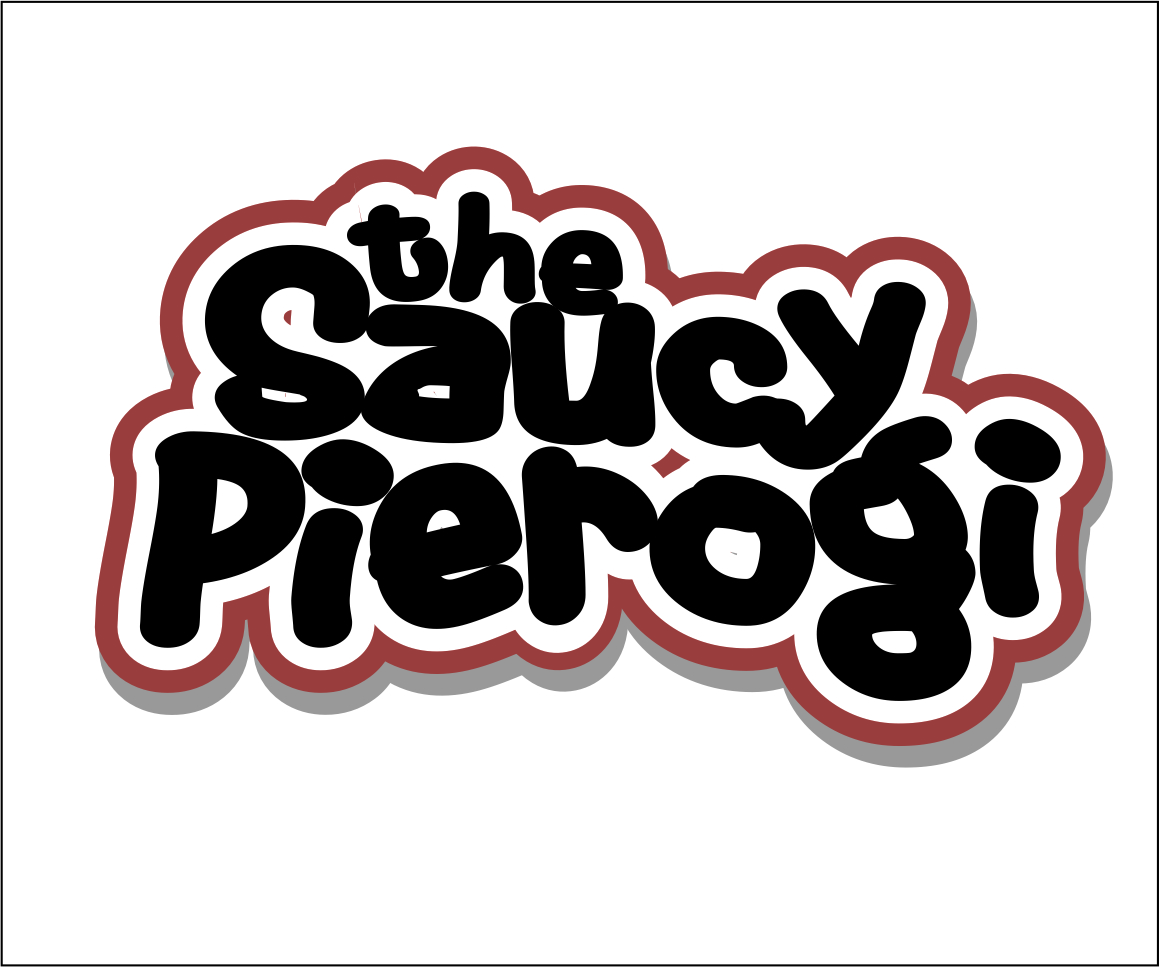 Logo Design by Pipeyard for The Saucy Pierogi | Design #3514611