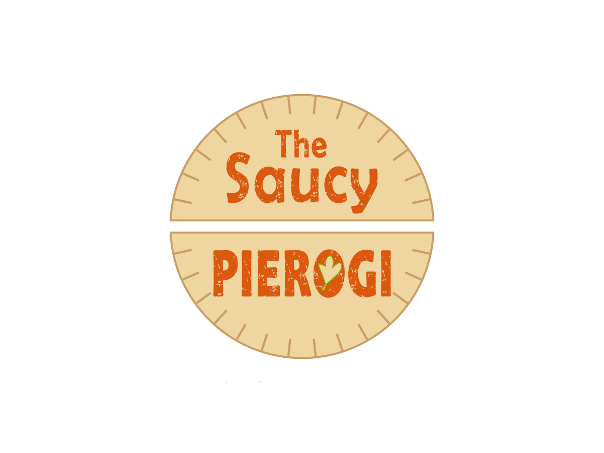 Logo Design by briliana for The Saucy Pierogi | Design #3553399