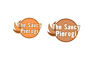 Diseño de Logo por Giovanni para The Saucy Pierogi | Diseño #3540356