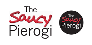 Diseño de Logo por Innerworld Designs ltd. para The Saucy Pierogi | Diseño #3532501
