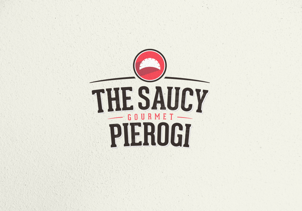 Logo Design by kaiser87 for The Saucy Pierogi | Design #3478137