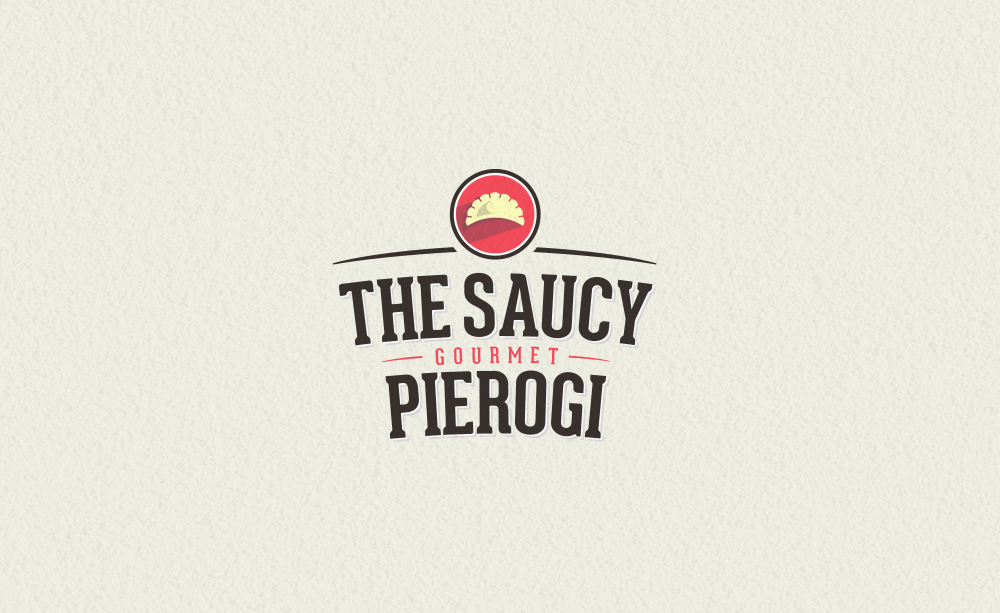 Logo Design by kaiser87 for The Saucy Pierogi | Design #3500888