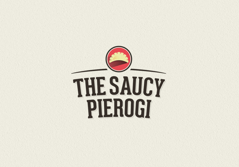 Logo Design by kaiser87 for The Saucy Pierogi | Design #3508690