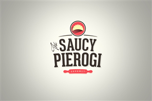 Diseño de Logo por kaiser87 para The Saucy Pierogi | Diseño #3547554