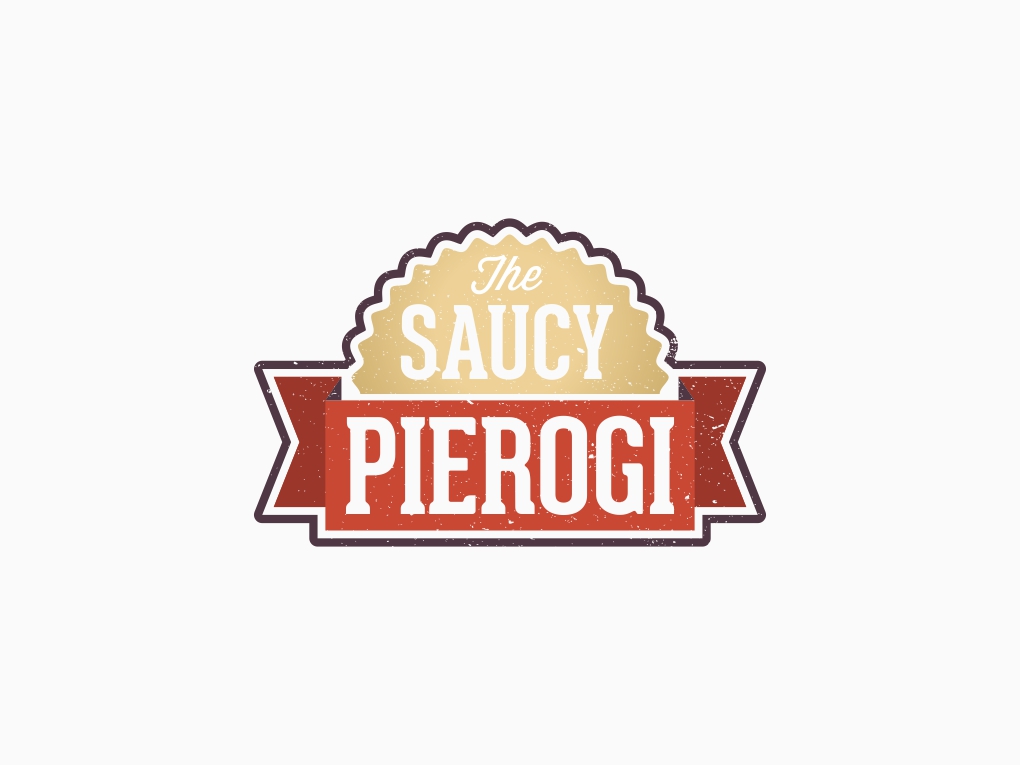 Logo Design by Vinchi for The Saucy Pierogi | Design #3550270