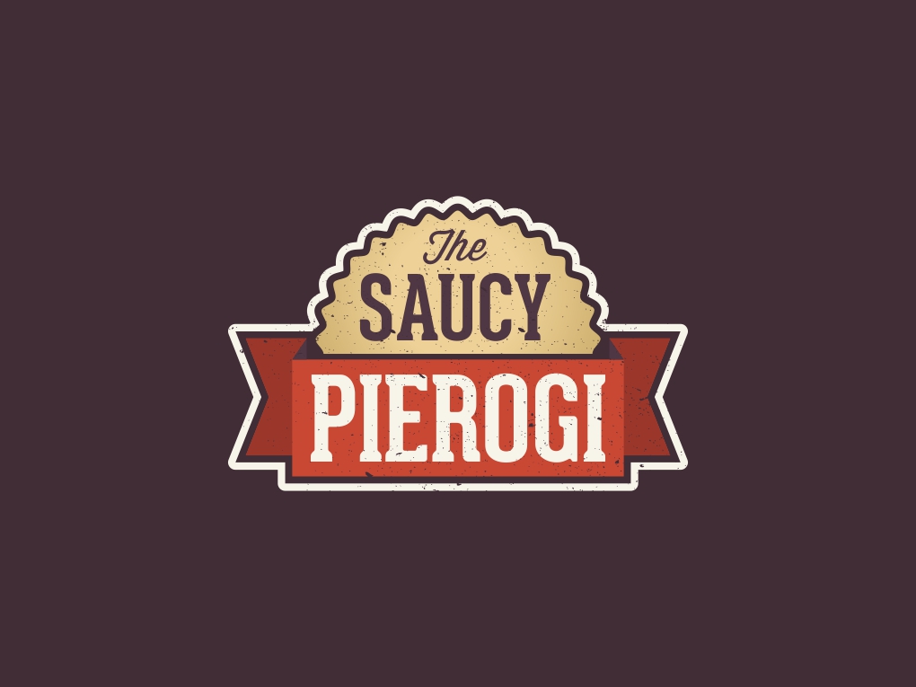 Logo Design by Vinchi for The Saucy Pierogi | Design #3550287