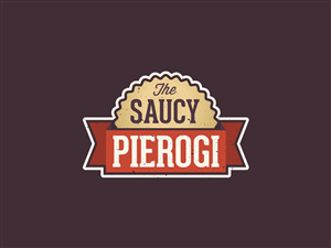 Design de Logo par Vinchi pour The Saucy Pierogi | Design : #3550287