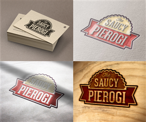 Design de Logo par Vinchi pour The Saucy Pierogi | Design : #3561028