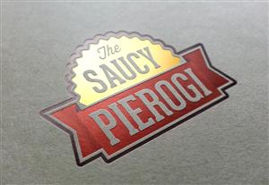 Design de Logo par Vinchi pour The Saucy Pierogi | Design : #3563461