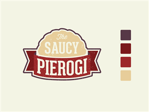 Design de Logo par Vinchi pour The Saucy Pierogi | Design : #3576442