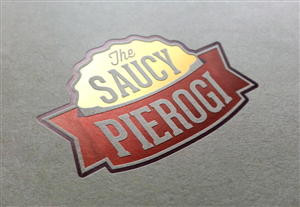 Design de Logo par Vinchi pour The Saucy Pierogi | Design : #3592085