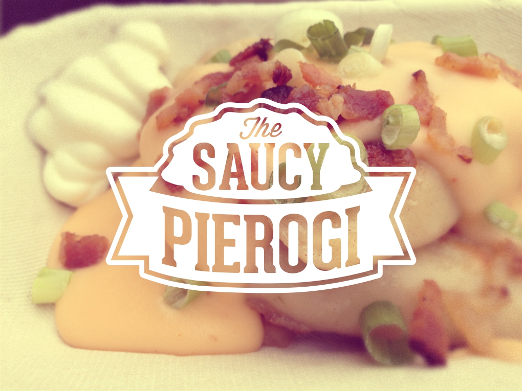 Logo Design by Vinchi for The Saucy Pierogi | Design #3592088