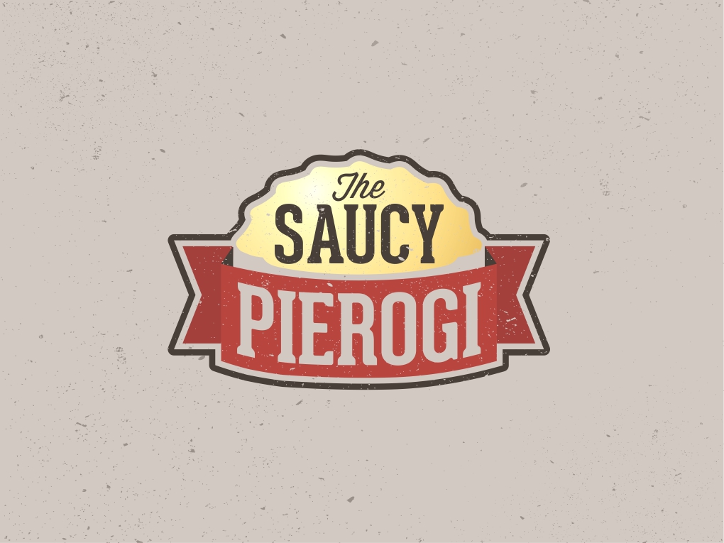 Logo Design by Vinchi for The Saucy Pierogi | Design #3592093