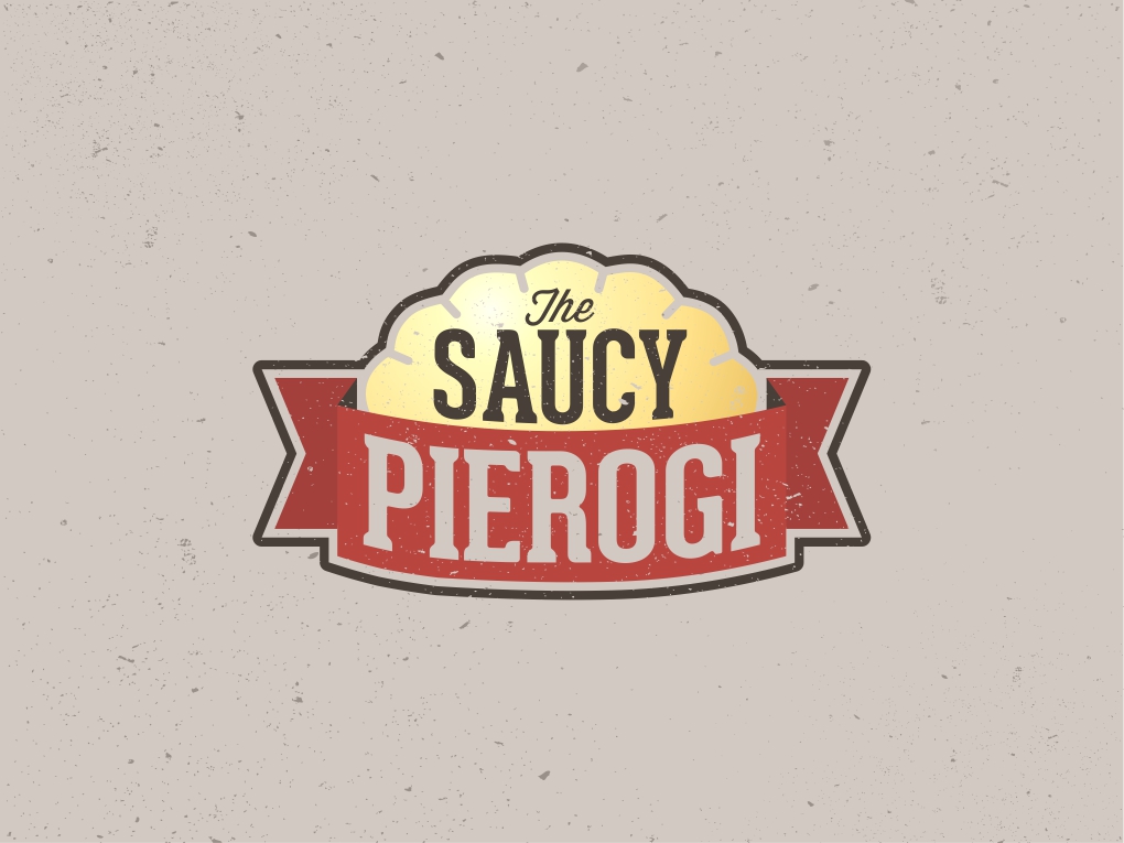 Logo Design by Vinchi for The Saucy Pierogi | Design: #3605726