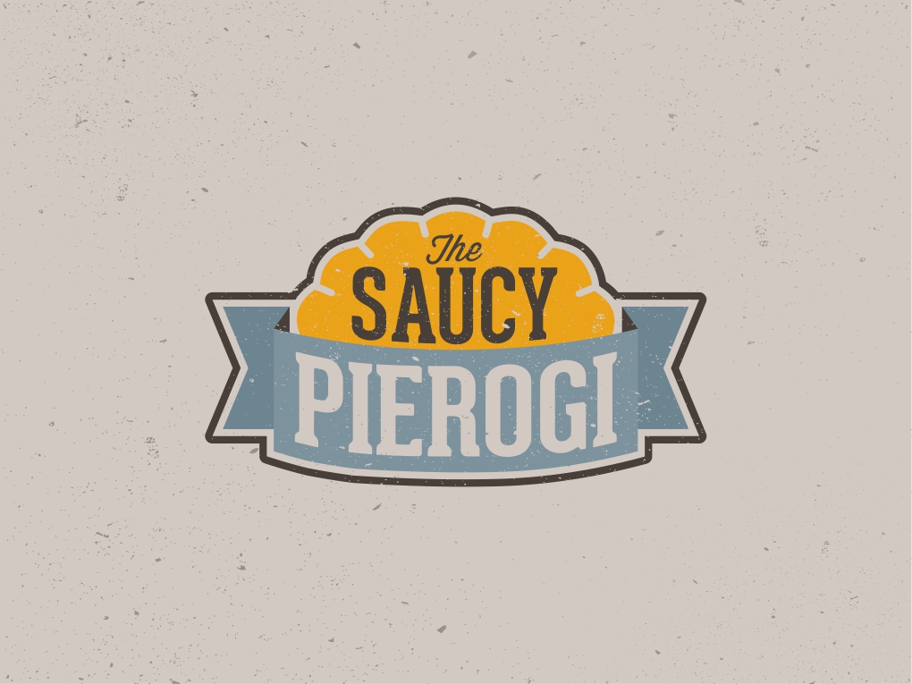 Logo Design by Vinchi for The Saucy Pierogi | Design #3620929