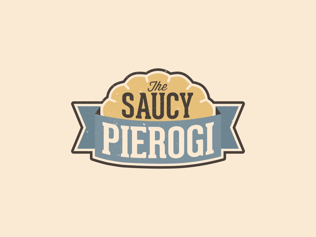 Logo Design by Vinchi for The Saucy Pierogi | Design #3620931