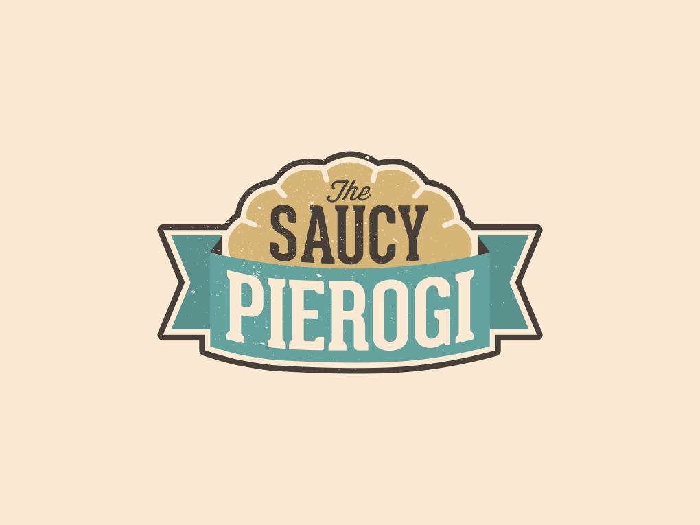 Logo Design by Vinchi for The Saucy Pierogi | Design #3620936