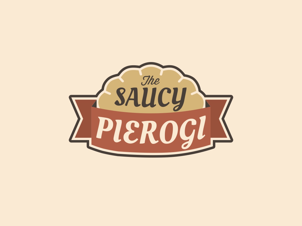 Logo Design by Vinchi for The Saucy Pierogi | Design #3620939