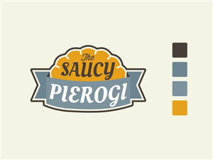 Design de Logo par Vinchi pour The Saucy Pierogi | Design : #3640832
