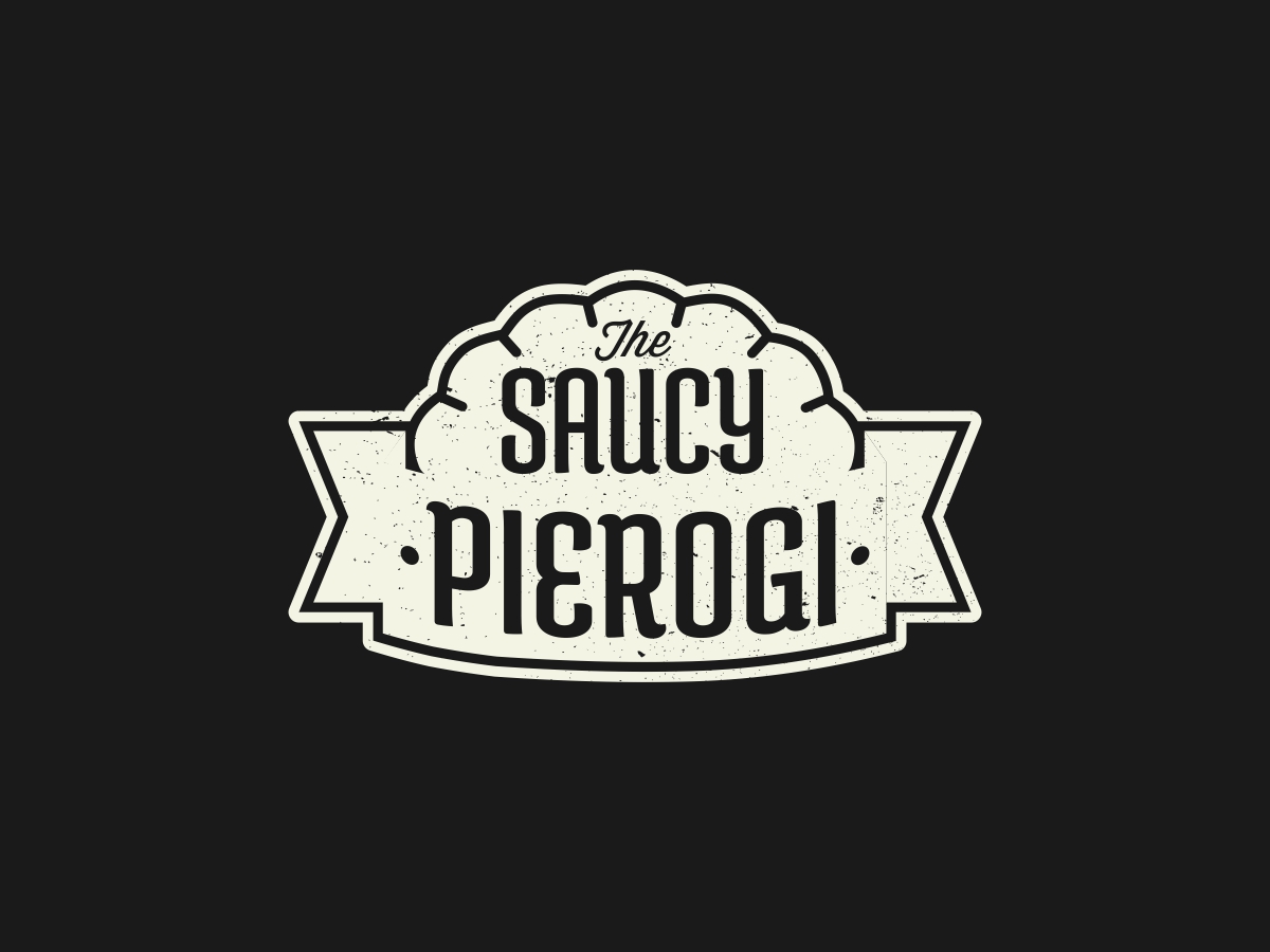 Logo Design by Vinchi for The Saucy Pierogi | Design #3662394