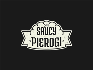 Logo Design by Vinchi for The Saucy Pierogi | Design: #3662394