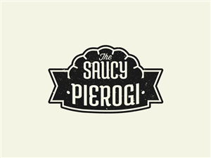 Logo Design by Vinchi for The Saucy Pierogi | Design: #3662399